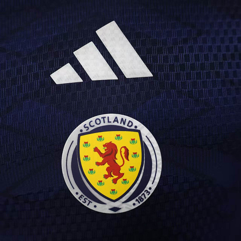 Maillot Écosse Domicile Player Version Coupe du Monde 2026