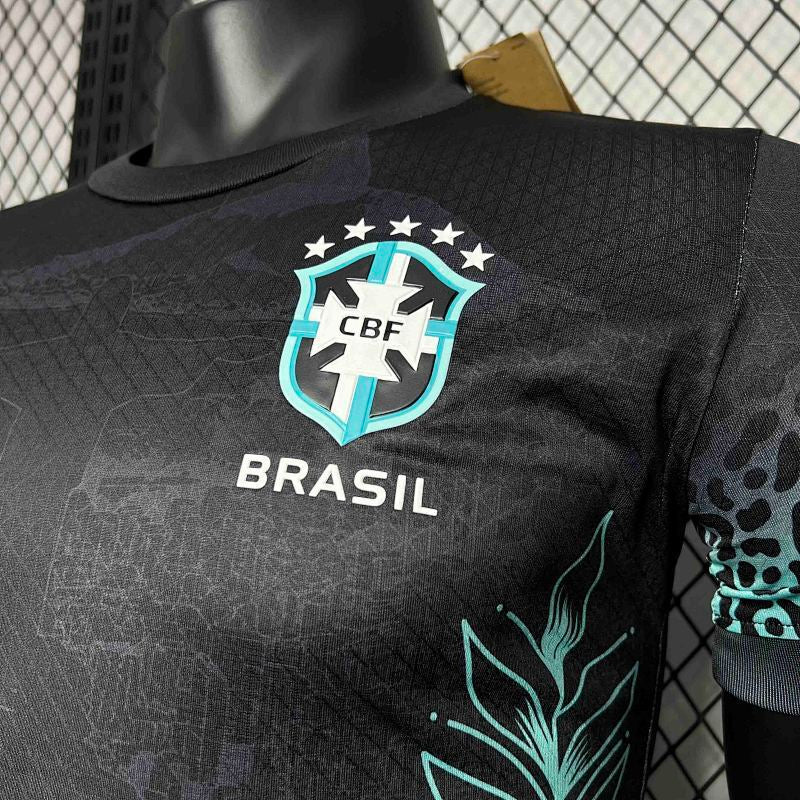 Maillot Brazil NR La Player Version 25/26