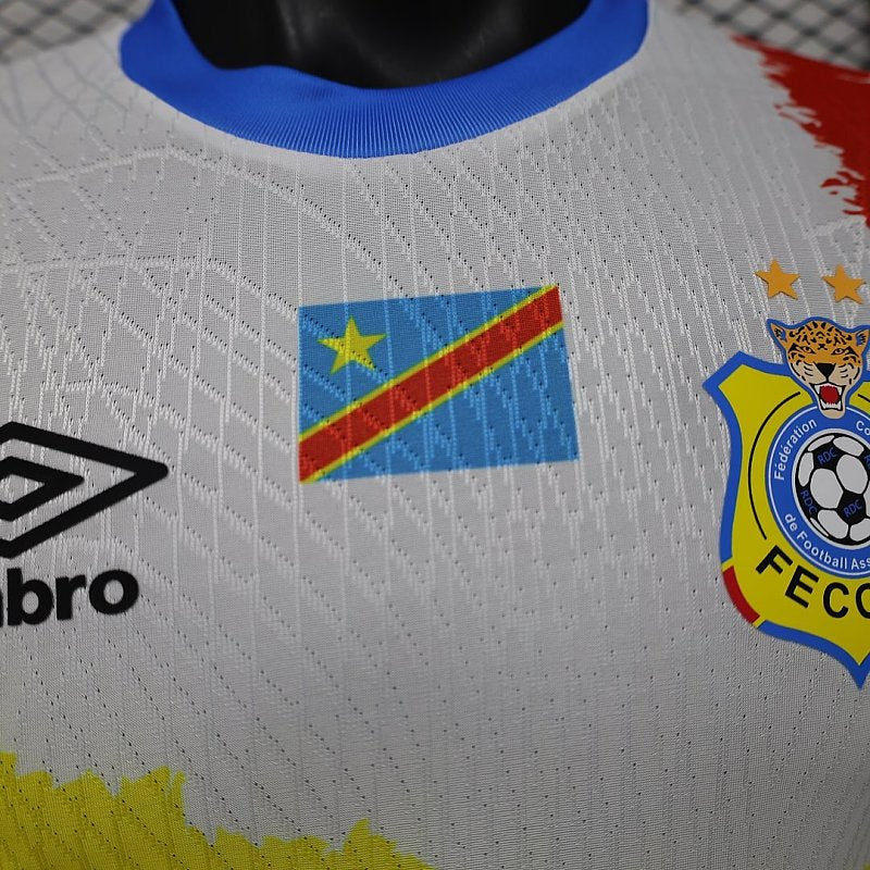 Maillot Congo Extérieur Player Version Coupe du Monde 2026