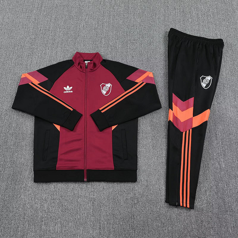 Survêtement River Plate Rouge 25/26