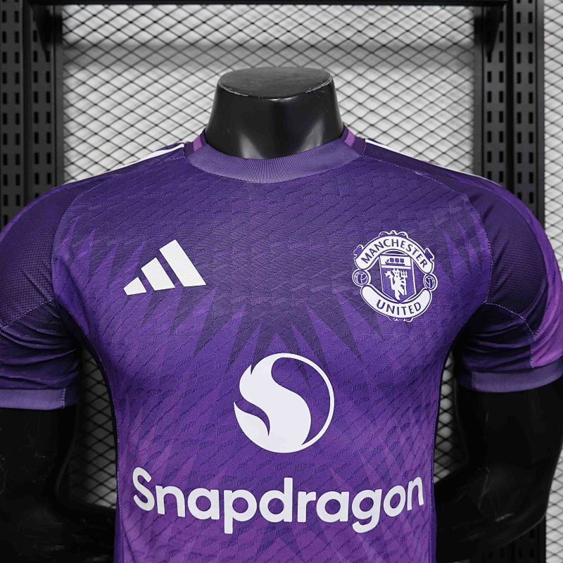 Manchester United Purple Player Version Jersey 25/26
