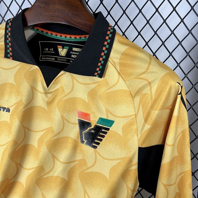 Maillot Venezia Yellow Gardien 25/26