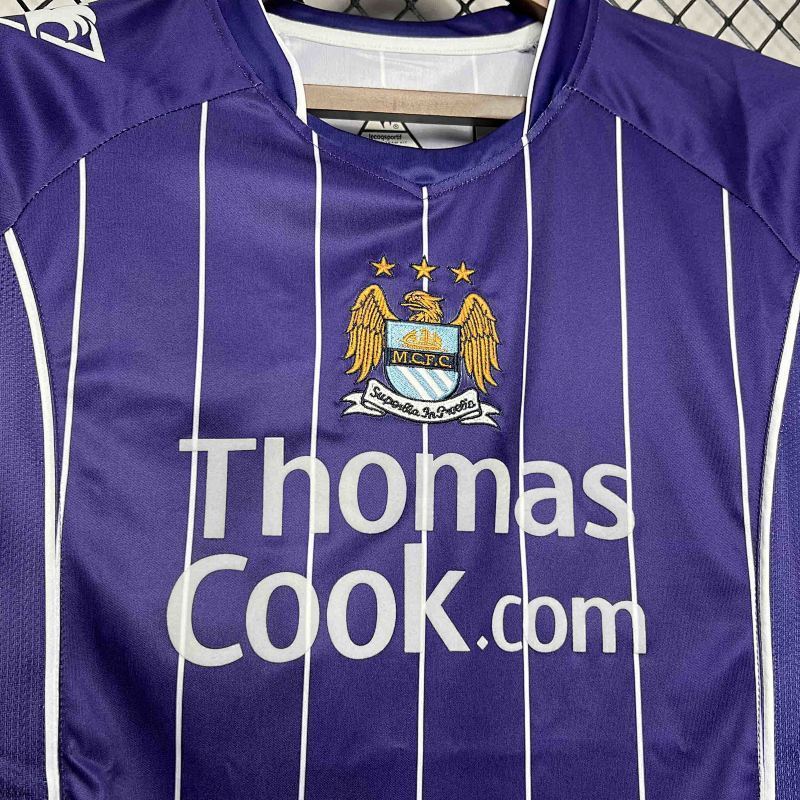 Maillot Manchester City Extérieur Rétro 2007/08