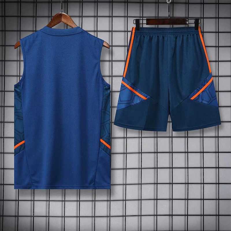 Débardeur Manchester United Marine&Bleu 22/23
