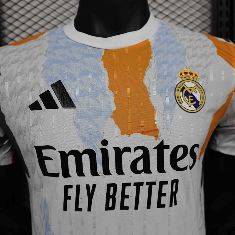 Maillot Real Madrid Prématch 24/25