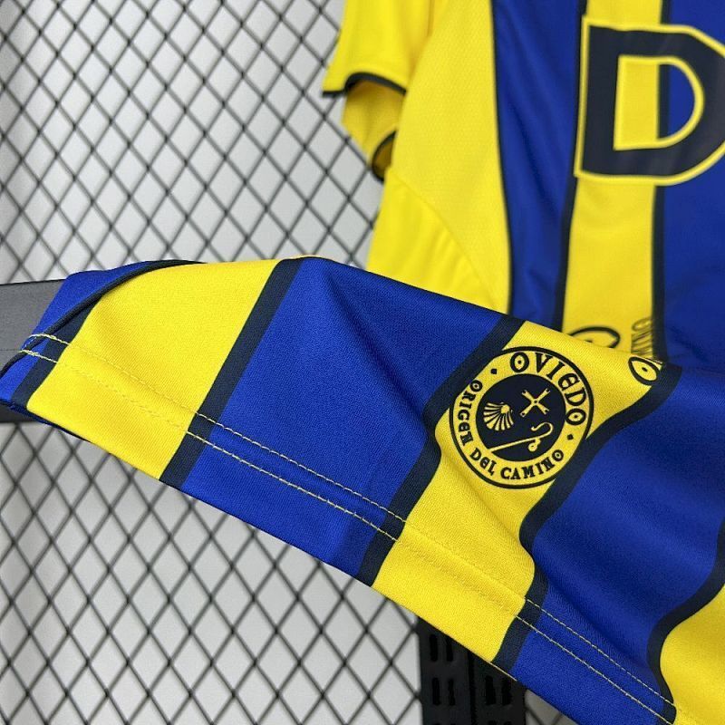 Maillot Oviedo Supply Extérieur 25/26