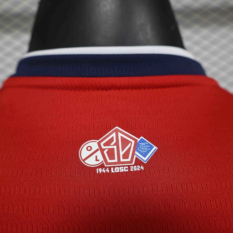 Maillot Lille Domicile Player Version 24/25
