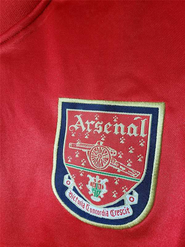 Maillot Arsenal Domicile Rétro 2000/01