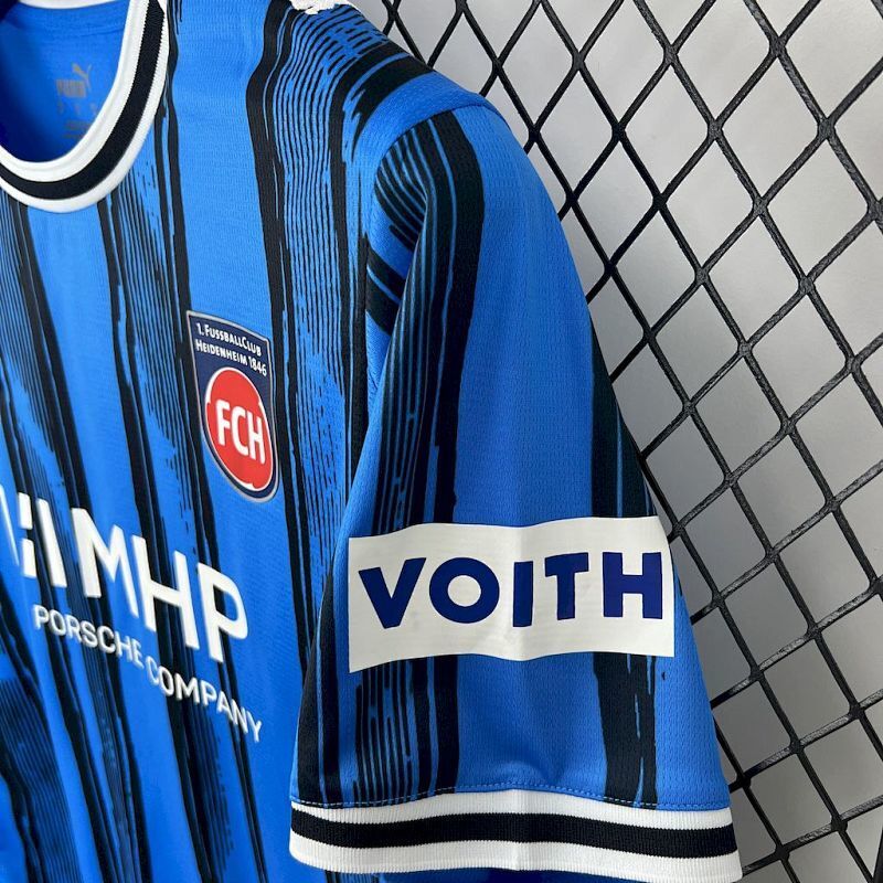 Maillot Heidenheim Supply Extérieur 25/26