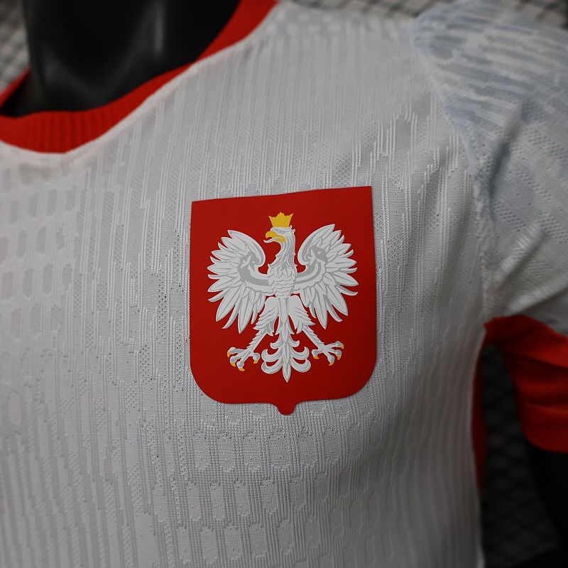 Maillot Pologne Domicile Player Version Coupe du Monde 2026