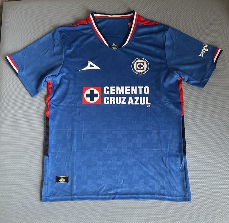 Maillot Cruz Azul T Domicile 25/26