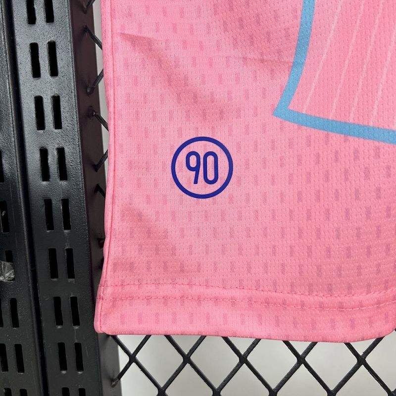 Maillot FC Barcelone Rose Édition spéciale 25/26