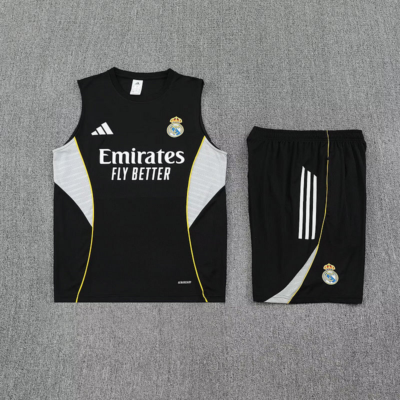 Débardeur Real Madrid Noir 25/26