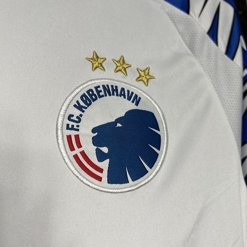 Maillot Kbenhavn Uniforms Domicile 24/25