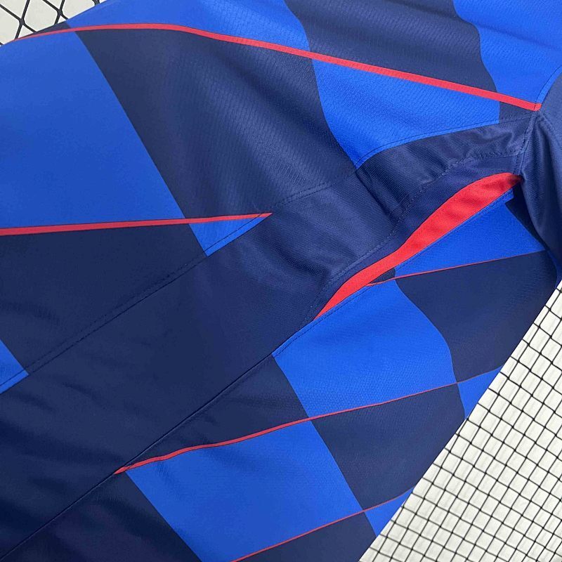 Maillot Croatia UEFA Euro Extérieur 25/26