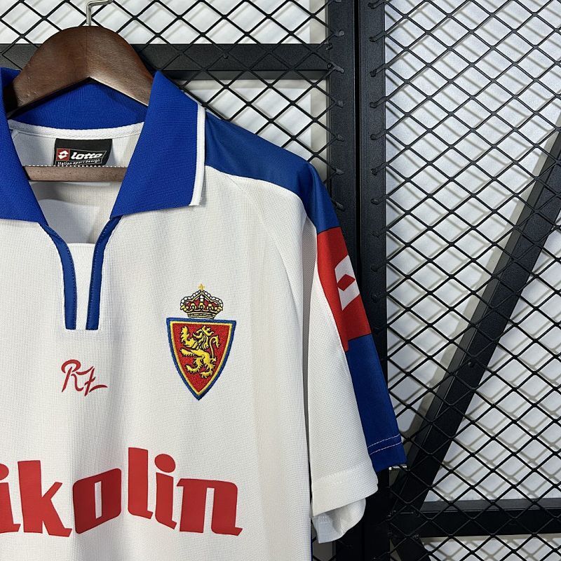Maillot Real Saragosse Domicile Rétro 2004