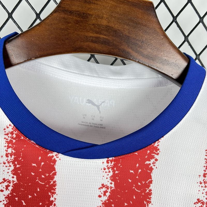 Maillot Paraguay Domicile Coupe du Monde 2026