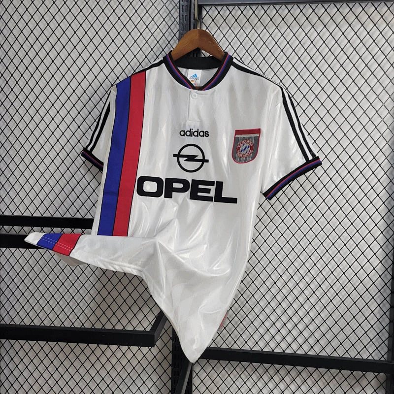 Maillot Bayern Munich Extérieur Rétro 1996/98