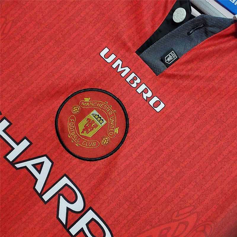 Maillot Manchester United Domicile Rétro 96/97