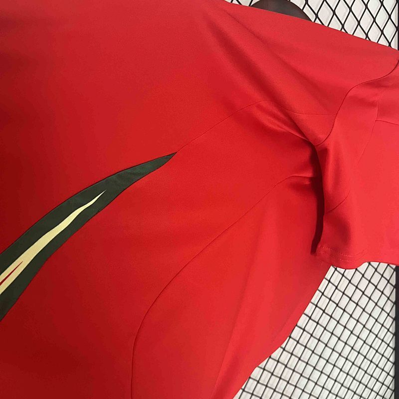 Maillot Wales Domicile 25/26