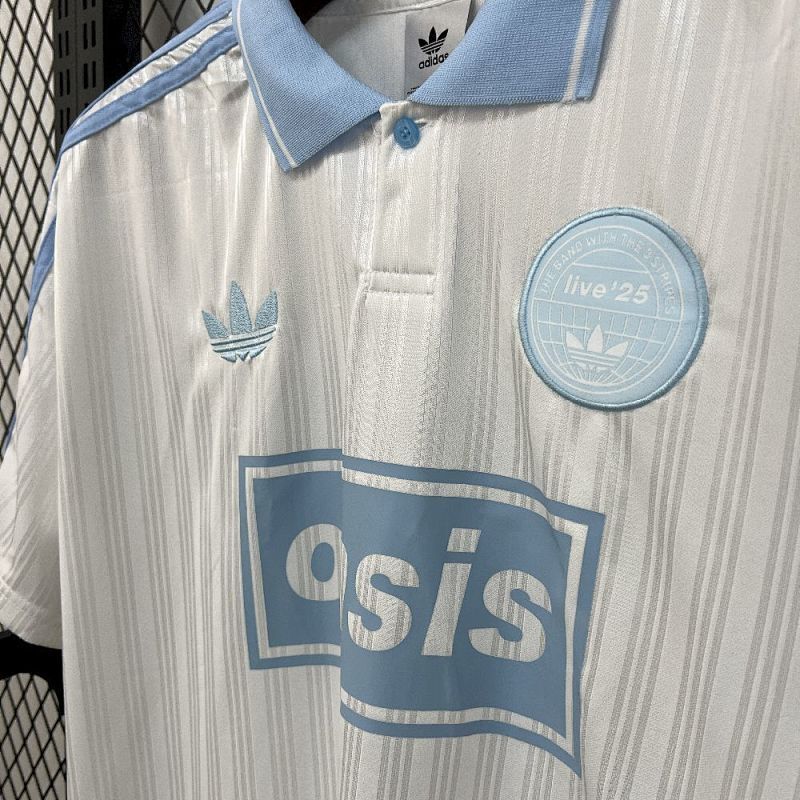 Oasis Live Tour Blue Special Edition Jersey 25/26