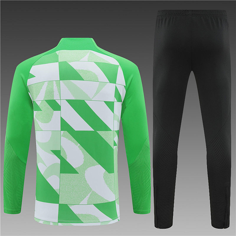 Atlético Madrid Long Sleeve Tracksuit 23/24
