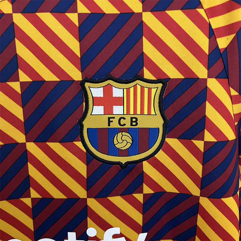 Camiseta FC Barcelona Pre-Partido 23/24 (8)