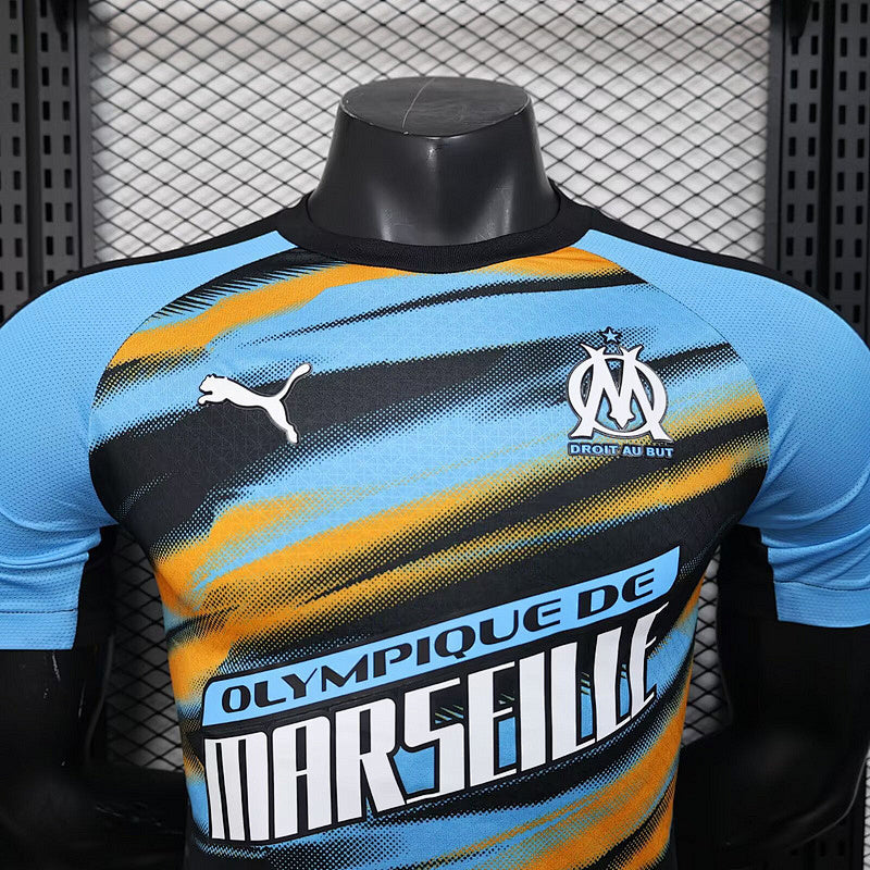 Camiseta Marseille Naranja Versión Player 25/26