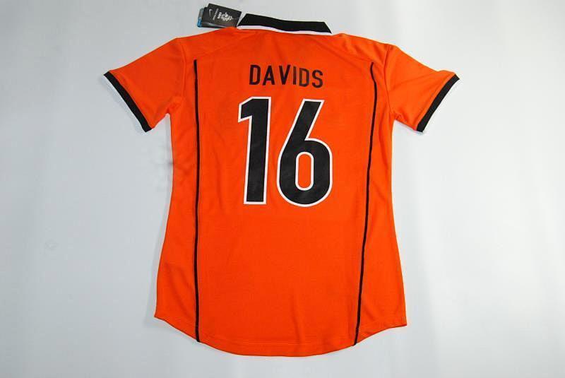 Maillot Netherlands Domicile Rétro 1998