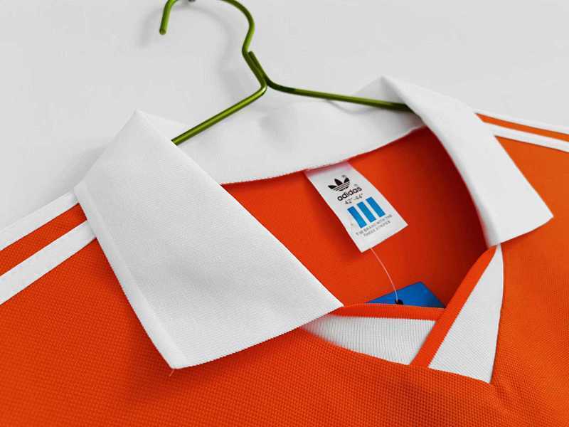 Camiseta Países Bajos Local