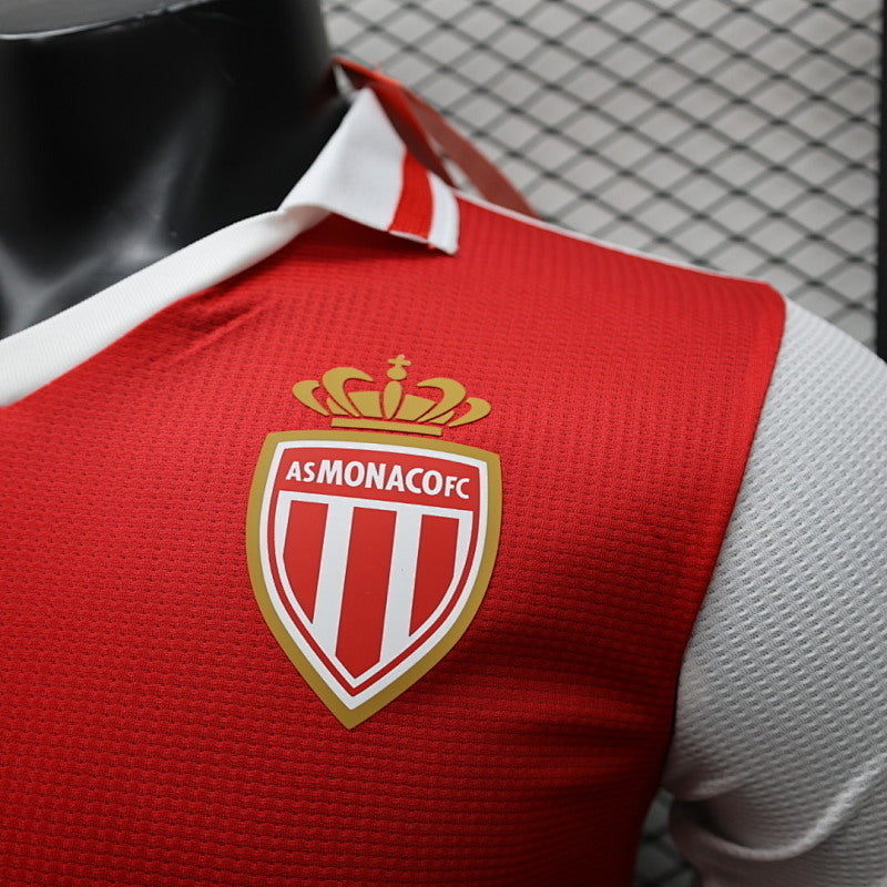 Maillot Monaco Domicile Player Version 25/26