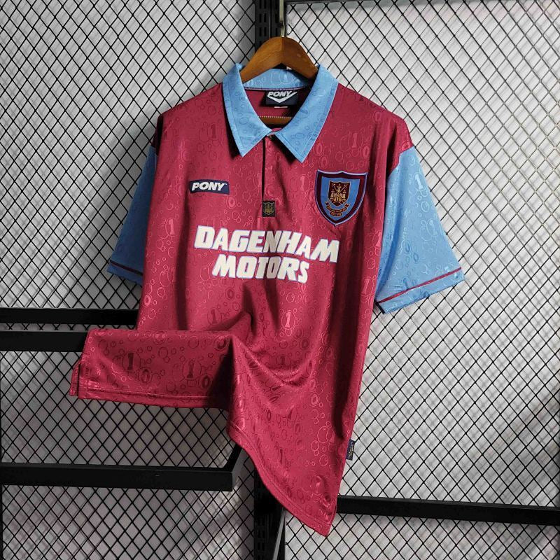 Maillot West Ham Domicile Rétro 1995/97