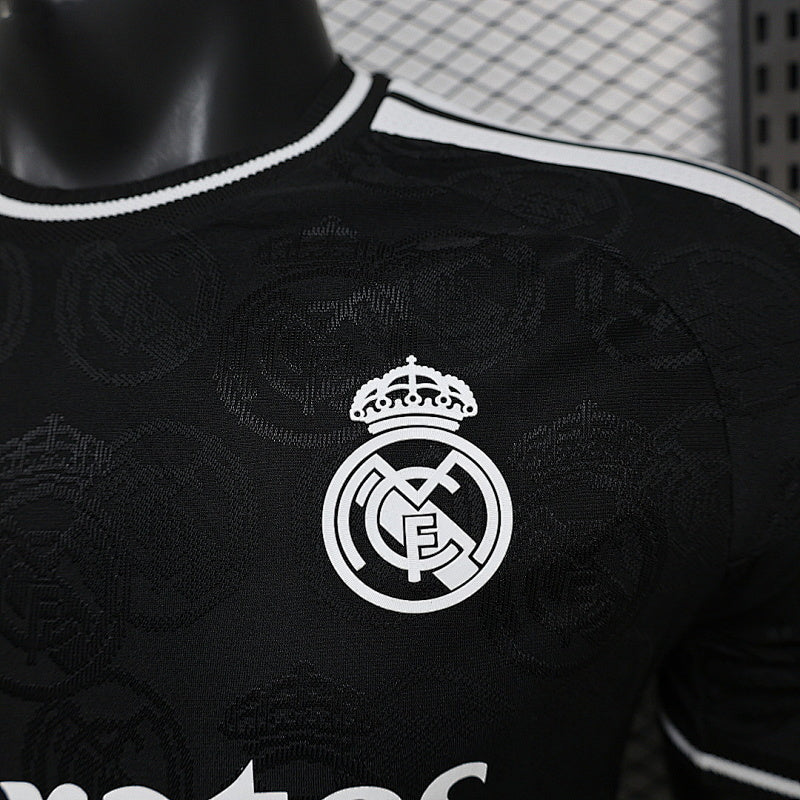 Maillot Real Madrid Noir Player Version 26/27