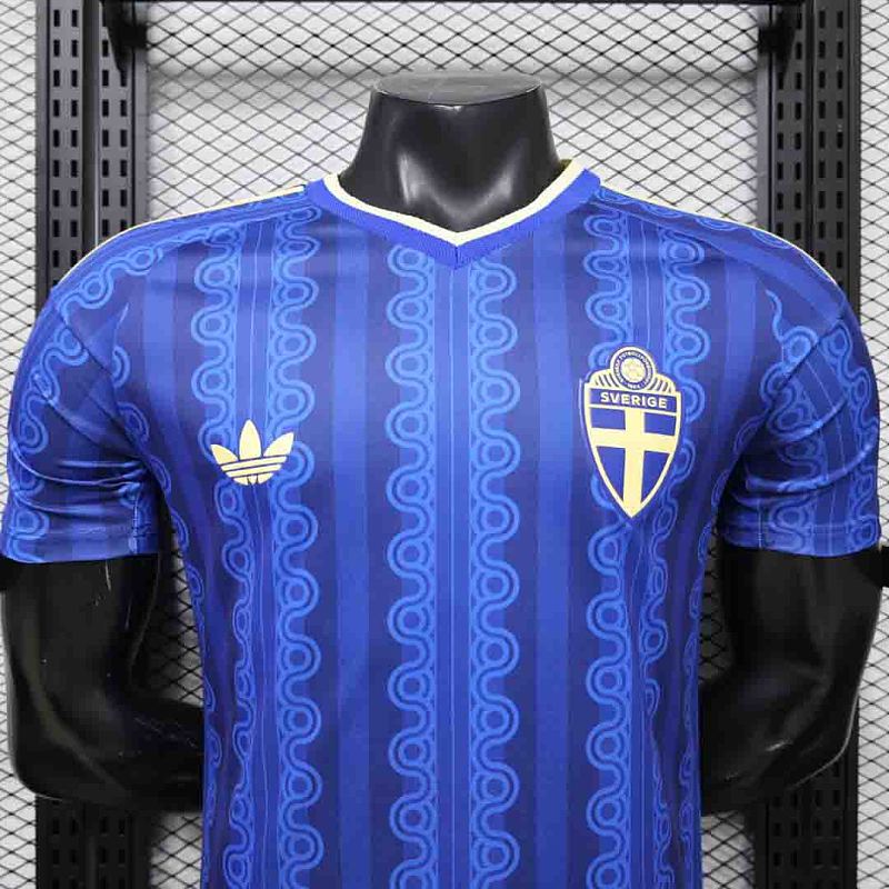 Maillot Suède Extérieur Player Version Coupe du Monde 2026