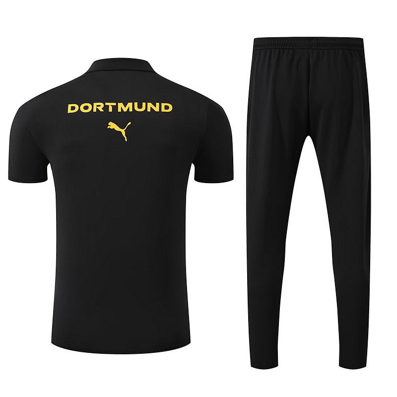 Survêtement Borussia Dortmund Noir 25/26