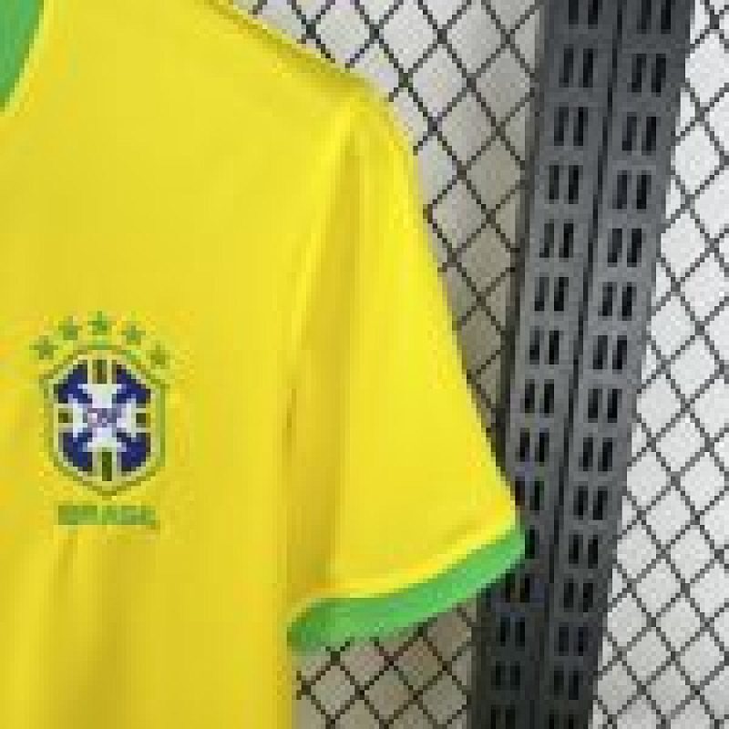 Maillot Brazil x Jordan Édition spéciale 25/26