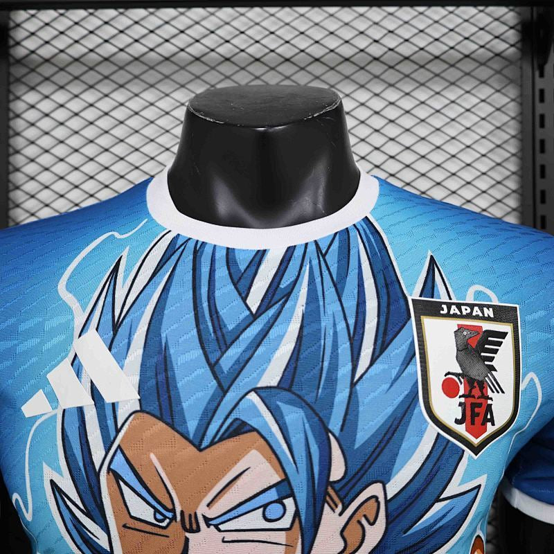 Maillot Japon Gogeta Édition spéciale Player Version 25/26
