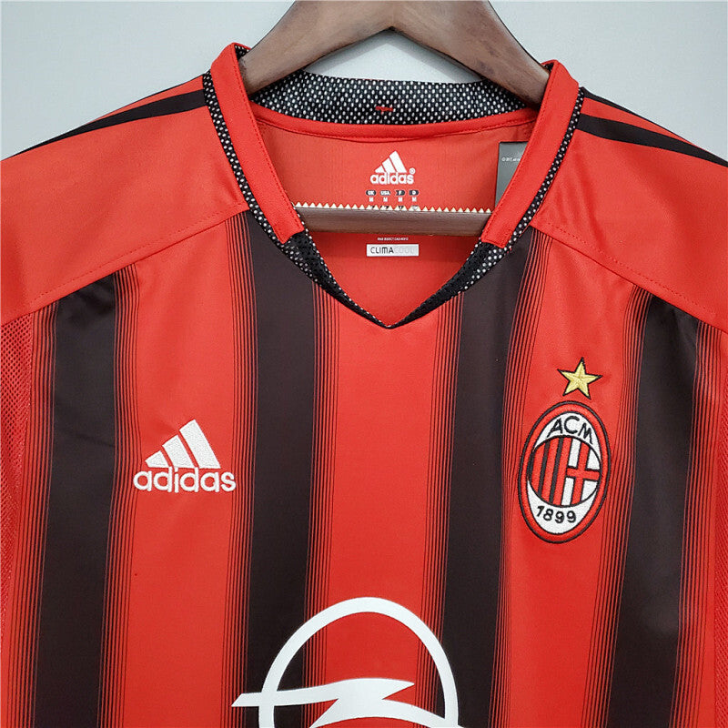 Maillot AC Milan Domicile Rétro 2004/05