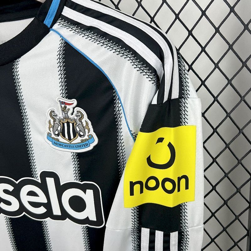 Maillot Newcastle Domicile Manches Longues 25/26