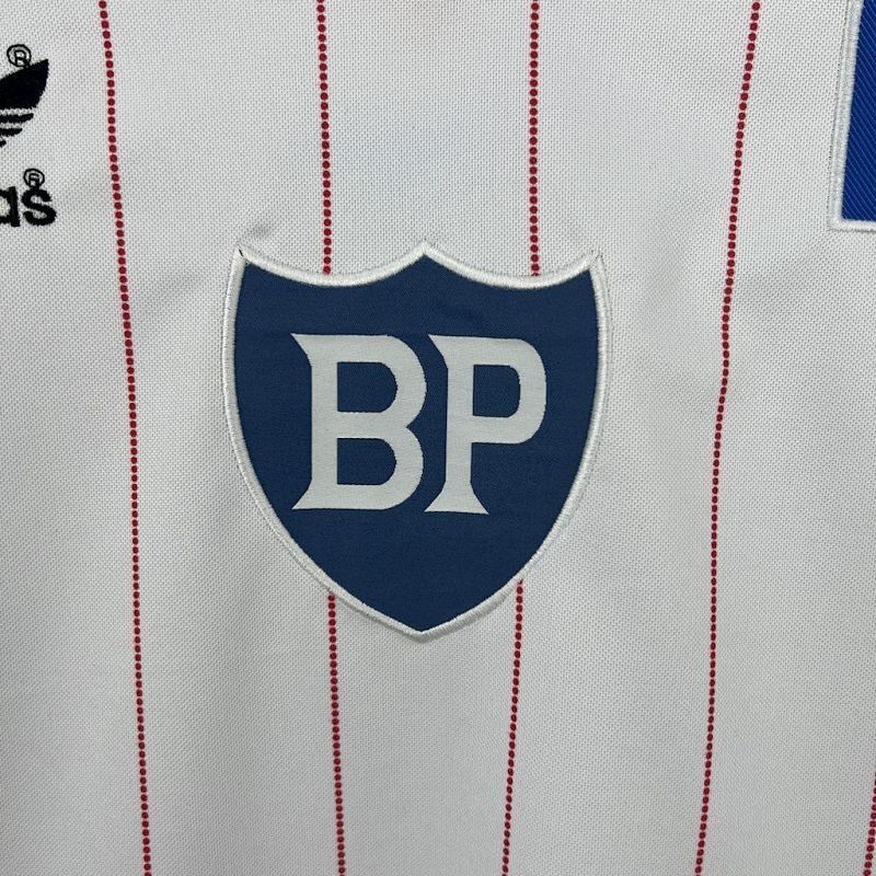 Maillot Hamburger SV Vintage Domicile Rétro 83/84