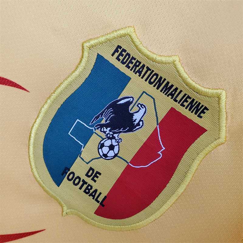 Maillot Mali yellow Édition spéciale 25/26