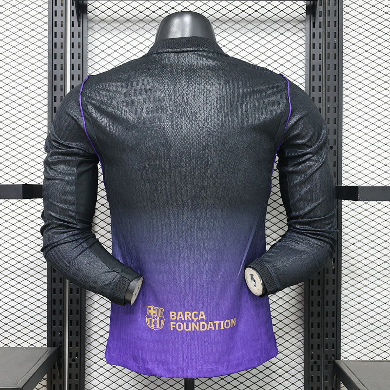 Maillot FC Barcelone Extérieur Manches Longues 26/27