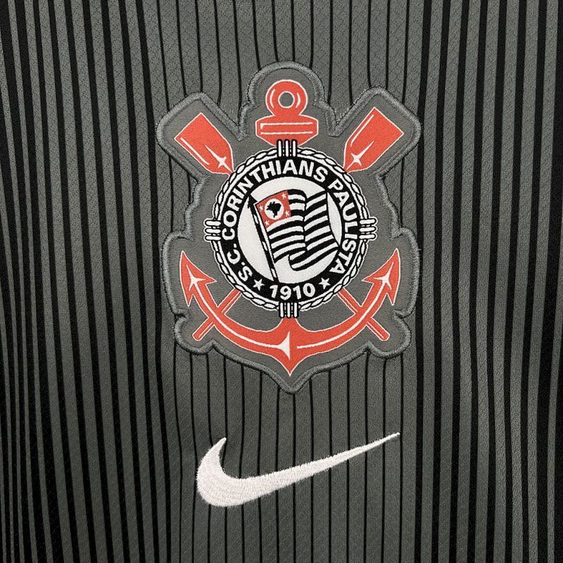 Maillot Corinthians Noir 25/26