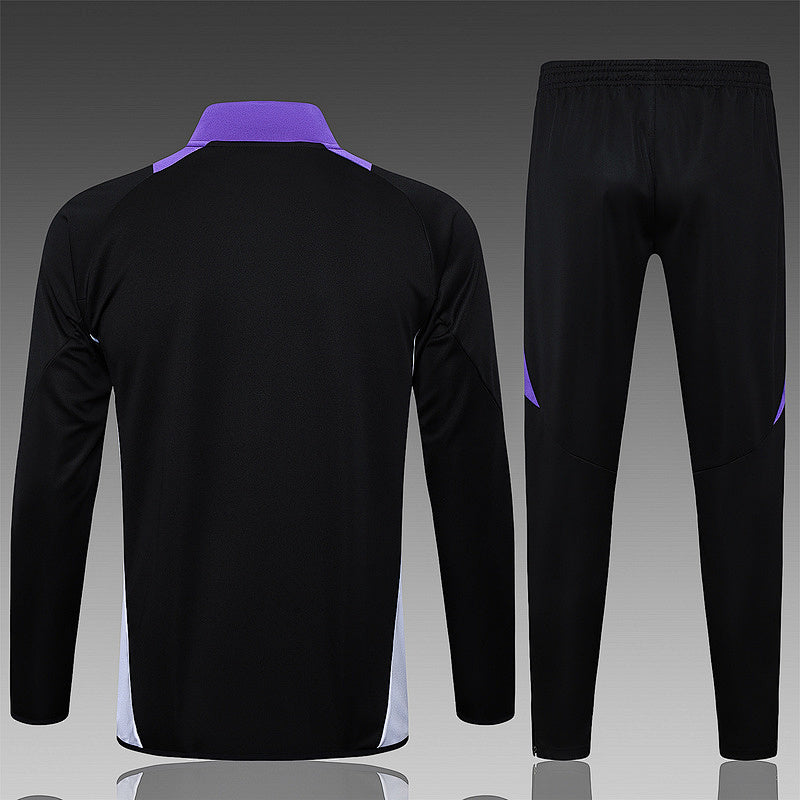 Survêtement Real Madrid Noir&Violet 24/25
