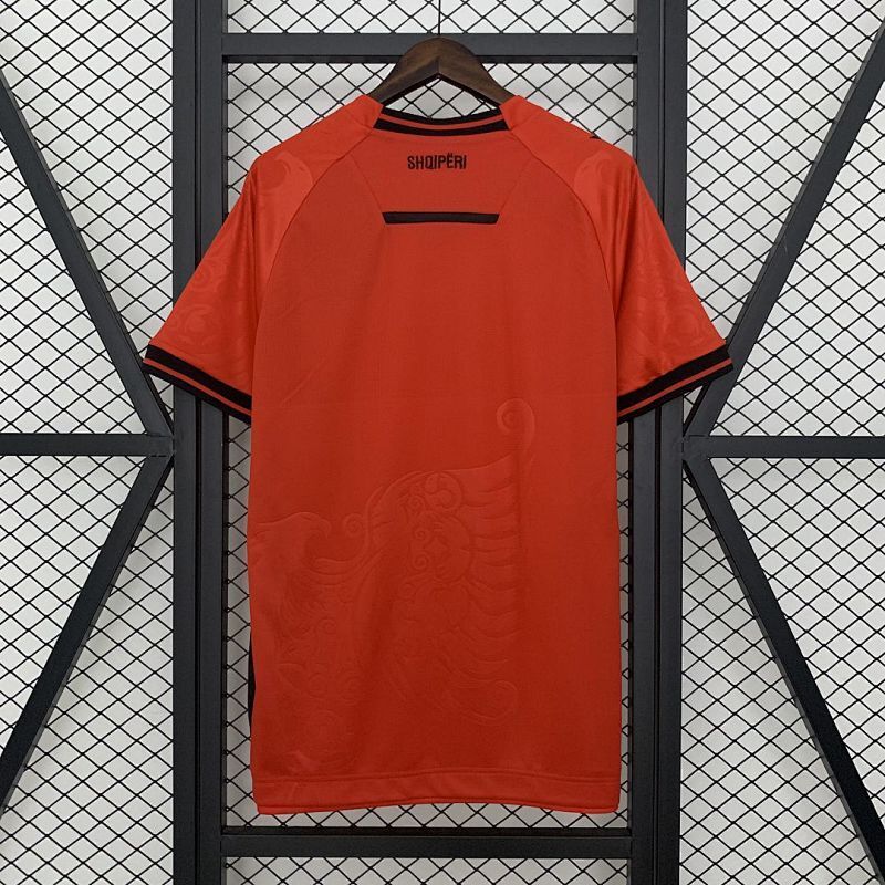 Maillot Albania Tee Supply Domicile 25/26