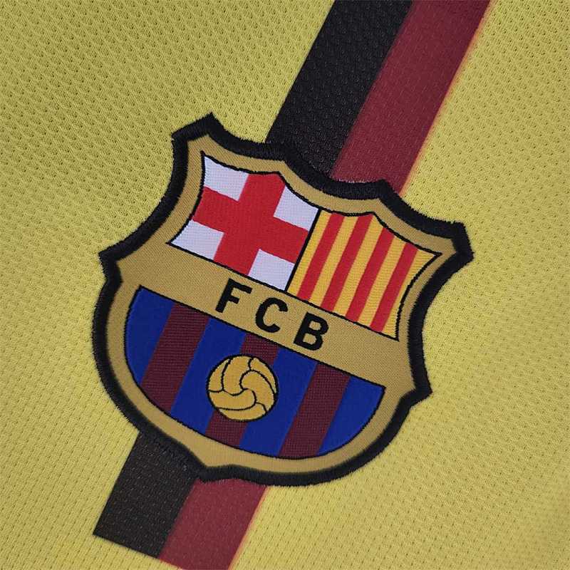 Maillot FC Barcelone Extérieur Rétro 2008/09