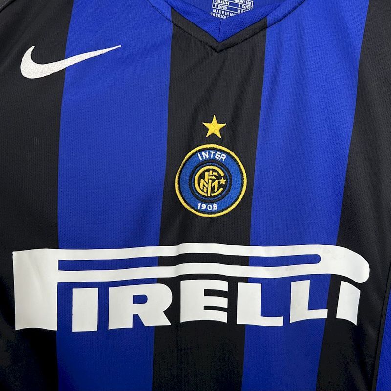 Maillot Inter Milan Domicile Rétro 2004/05