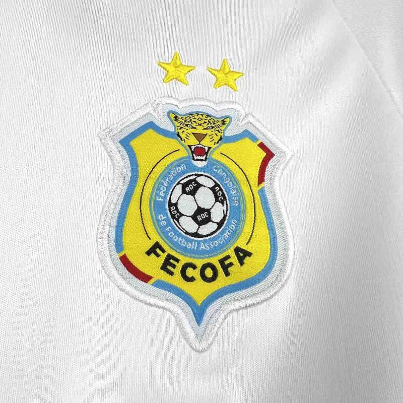 Maillot RD Congo Extérieur Coupe du Monde 2026