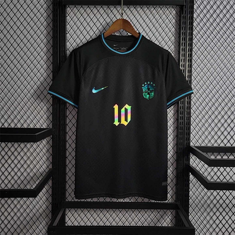 Camiseta Brasil Concept Negro 2022