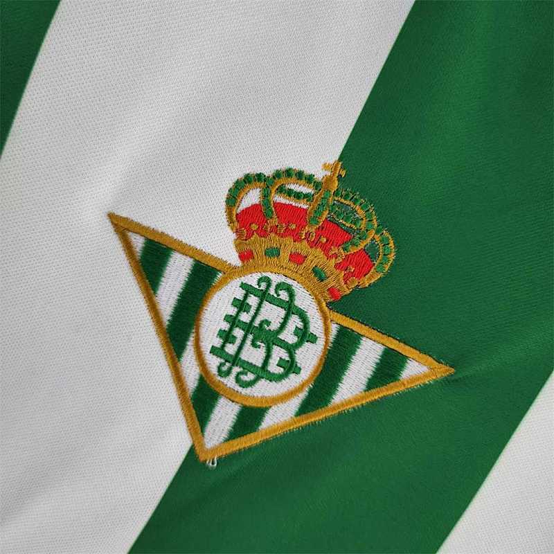 Maillot Real Betis Domicile Rétro 2001/02